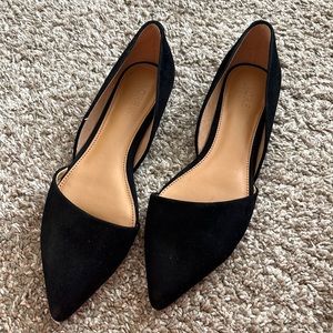 Black flats